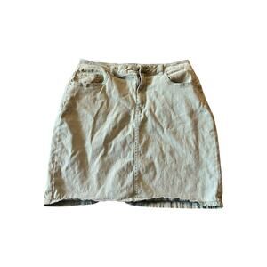 Colloseum Green Mini Skirt Size M